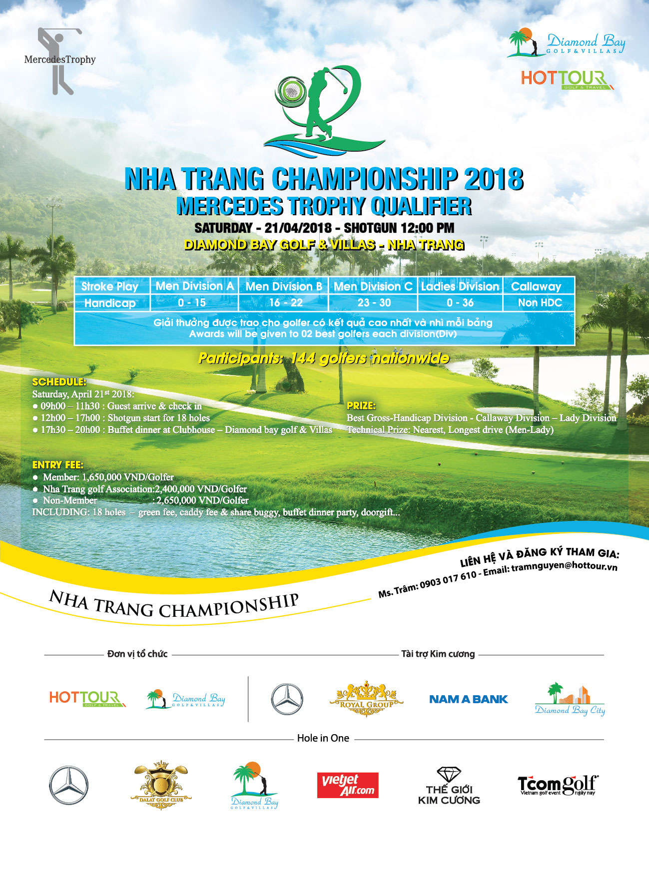 Giải golf Nha Trang Championship 2018
