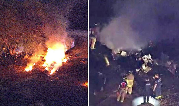 Sân golf Arizona: Máy bay rơi, 6 người thiệt mạng