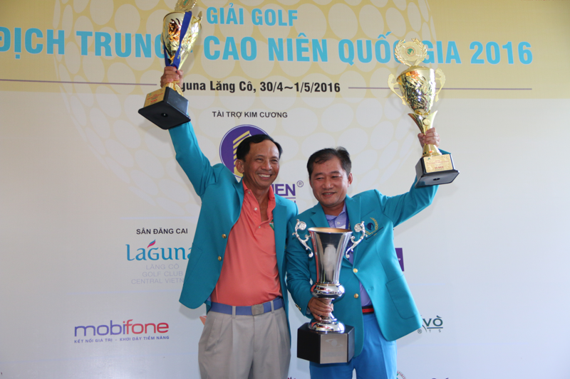 Những cái tên xuất sắc của làng golf Việt tại các mùa giải Trung - Cao niên Quốc gia