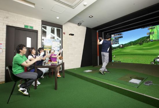 Sự tăng trưởng đáng kinh ngạc của giới golf Hàn Quốc
