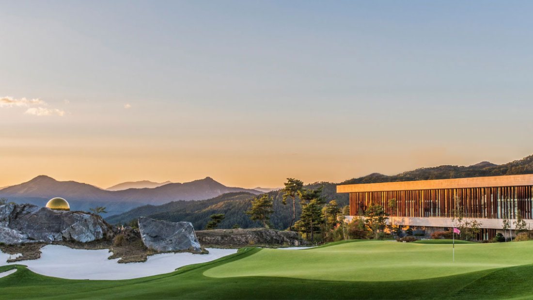 Whistling Rock Golf Club - sân golf huyền ảo nhất tại Hàn Quốc