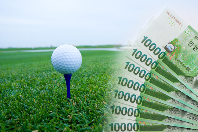 Lợi nhuận của các sân golf Hàn Quốc tăng mạnh ngay cả khi bộ luật cấm chơi golf ban hành