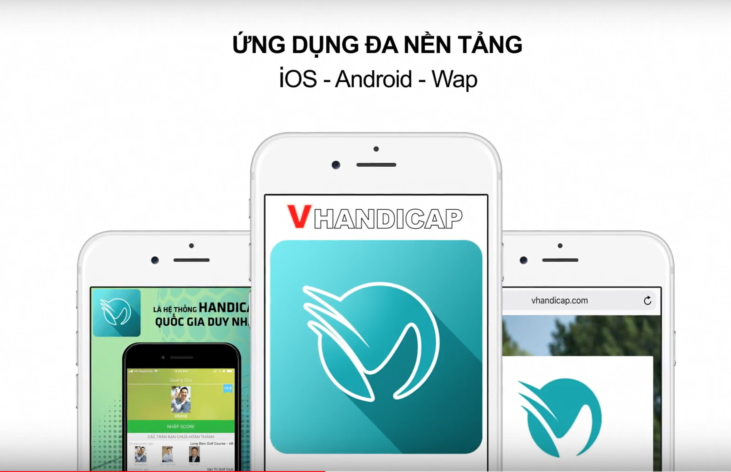 Hiệp hội golf Việt Nam ra mắt ứng dụng VHandicap