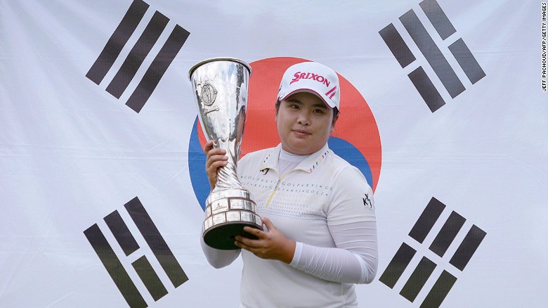 Golf nữ Hàn Quốc chiếm lĩnh thế giới nhờ ý chí vươn lên và tấm giương Pak Se-ri