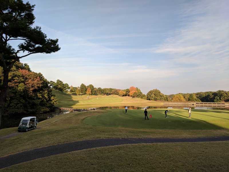 Các sân golf Nhật Bản vật lộn để tồn tại