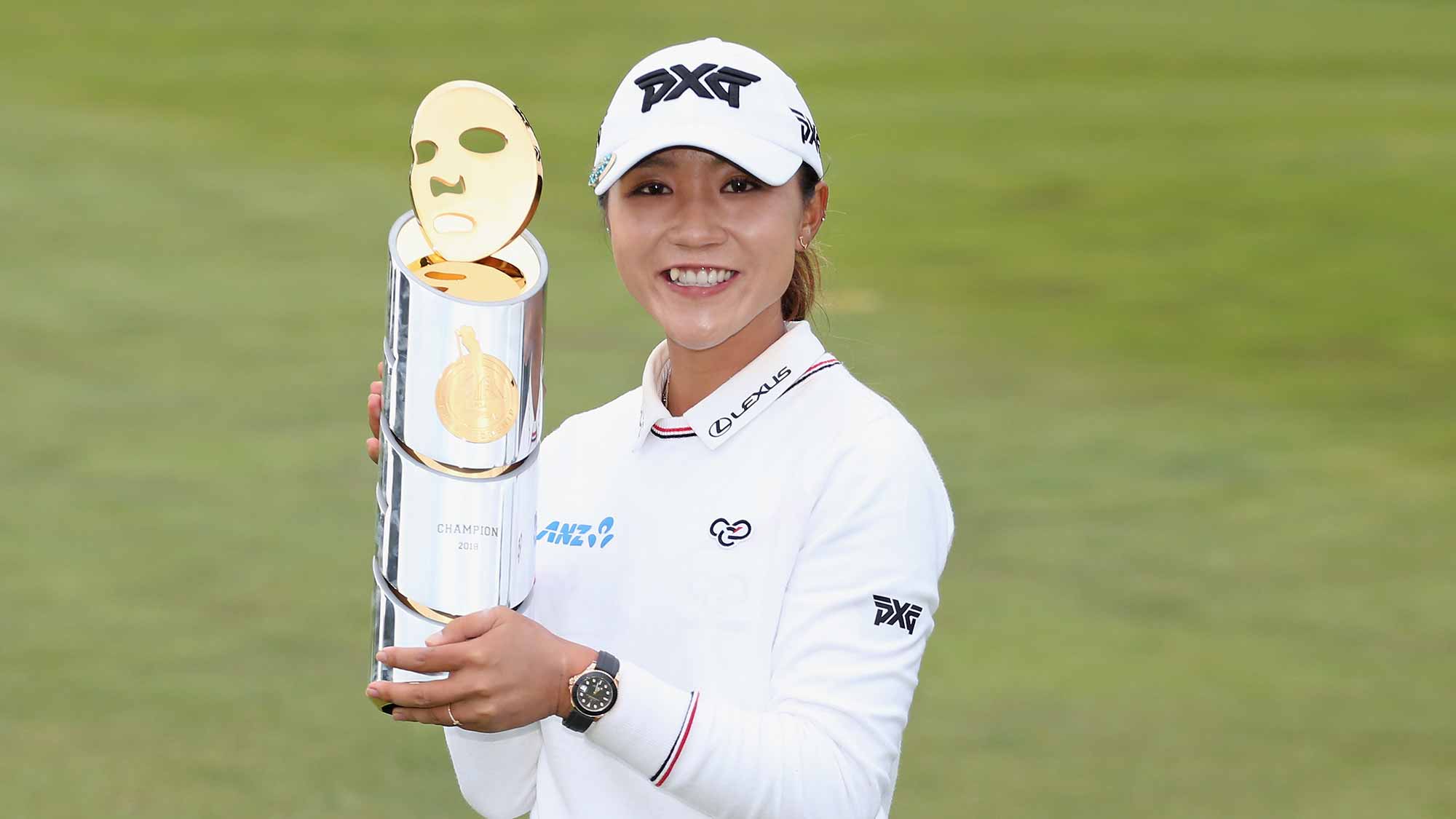 Golfer gốc Hàn Quốc giành chiến thắng tại LPGA sau chuỗi ngày khát giải thưởng