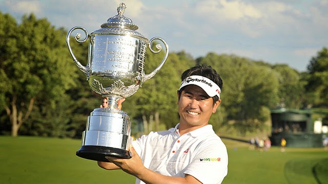 Từng đánh bại Tiger Woods, Yang Yong-eun trở lại với chiến thắng tại JGTO