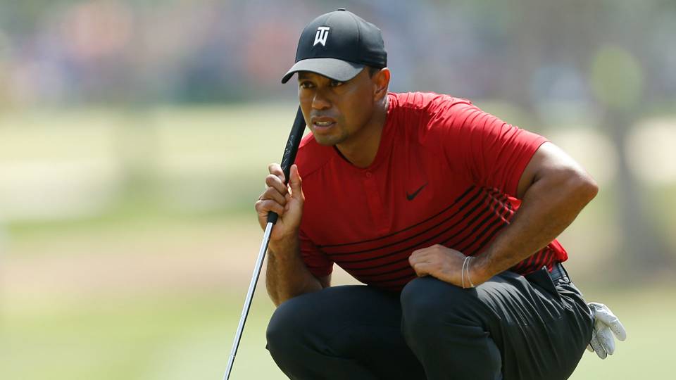 Tiger Woods không được xem là ứng cử viên ở Wells Fargo Championship