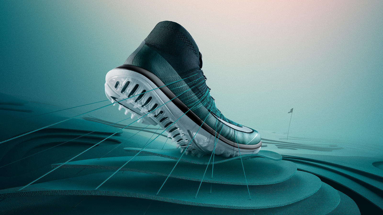 7 mẫu giày golf Nike có thiết kế cực chất