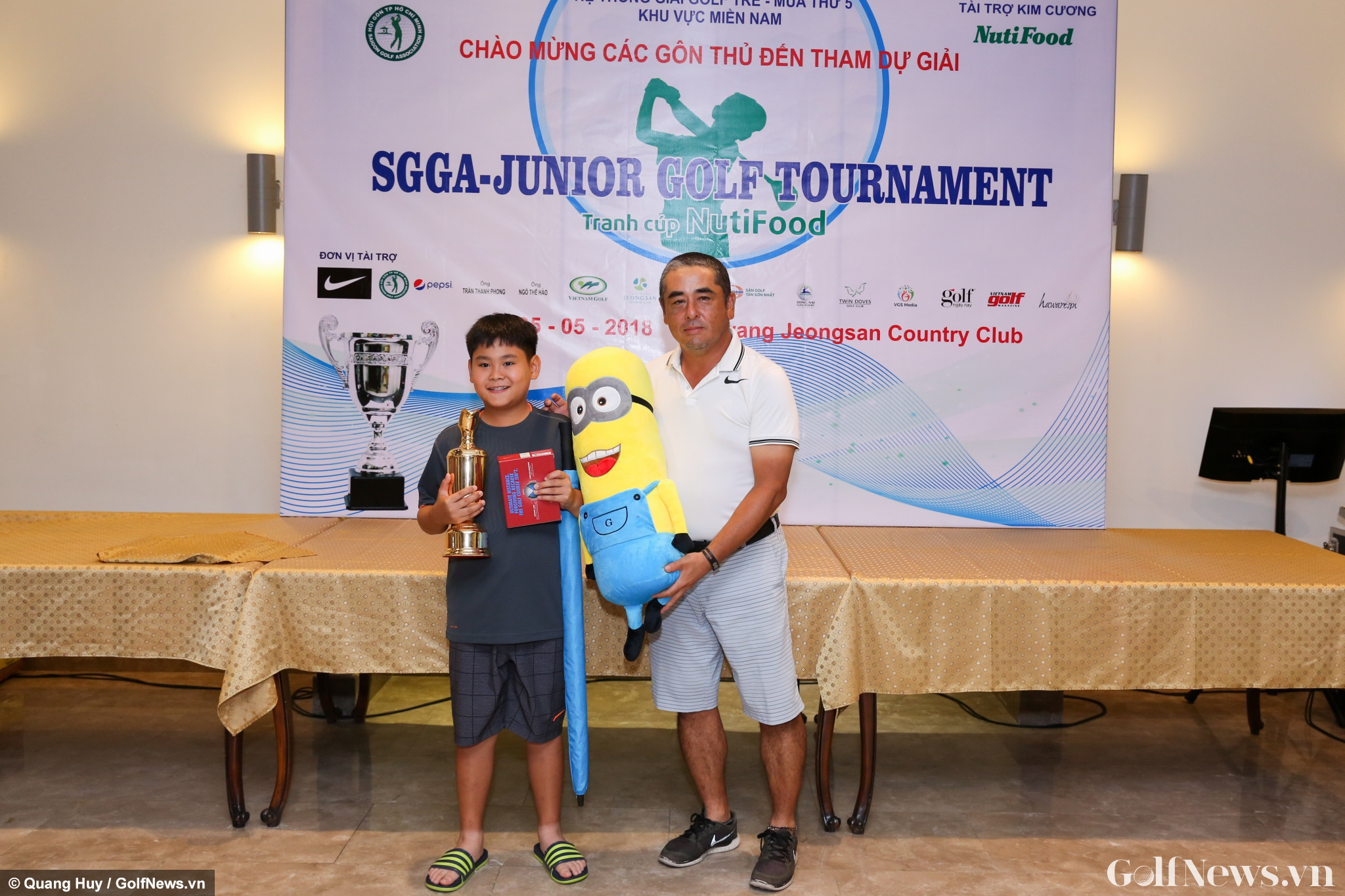 Đặng Minh Anh xuất sắc giành chức vô địch SGGA Junior Golf Tournament