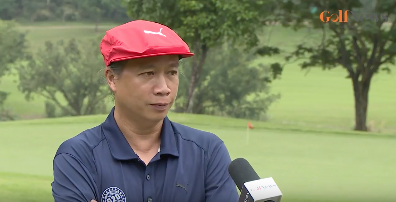 Golfer Võ Văn Đường: Chiến đấu với chính mình cùng golf