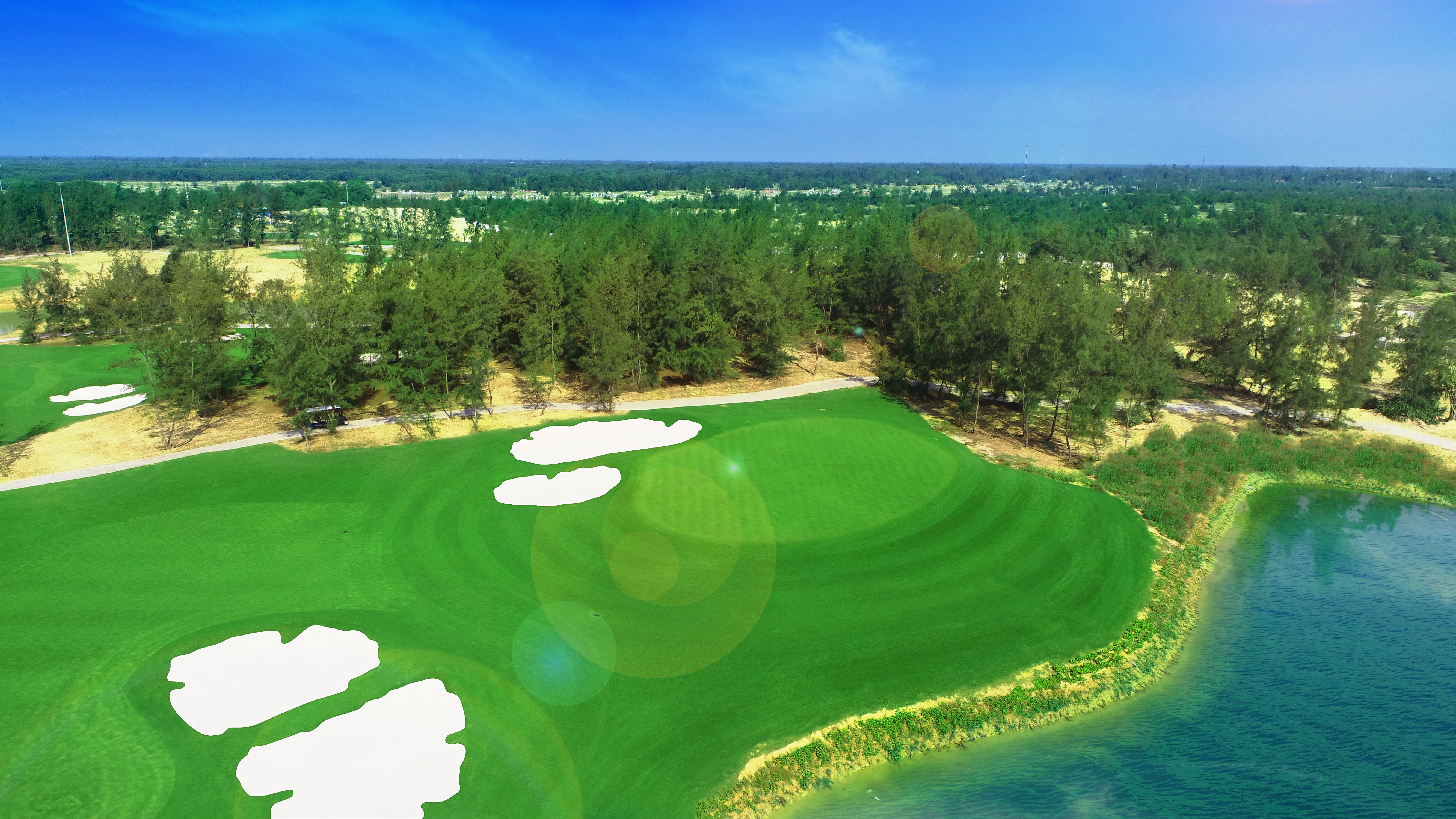 Vinpearl Golf Nam Hội An - Điểm đến lý tưởng mới cho người mê golf
