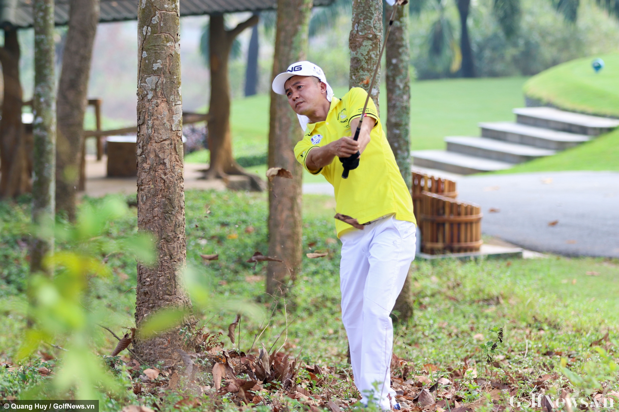 Golfer Lưu Văn Tuấn: Golf là thử thách và đam mê
