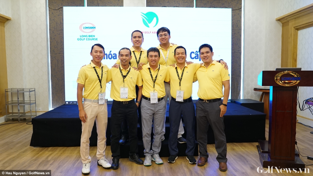 Nghề trọng tài golf ở Việt Nam: Sự hình thành của VGR và thách thức đang chờ đón (Kỳ 2)