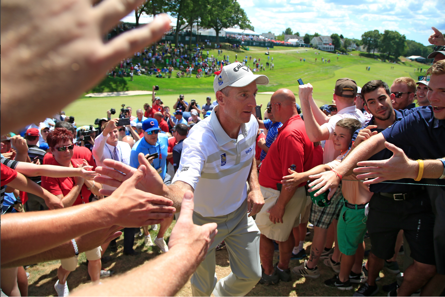 Jim Furyk xuất sắc lập lỷ lục 58 gậy sau 18 lỗ golf tại PGA Tour