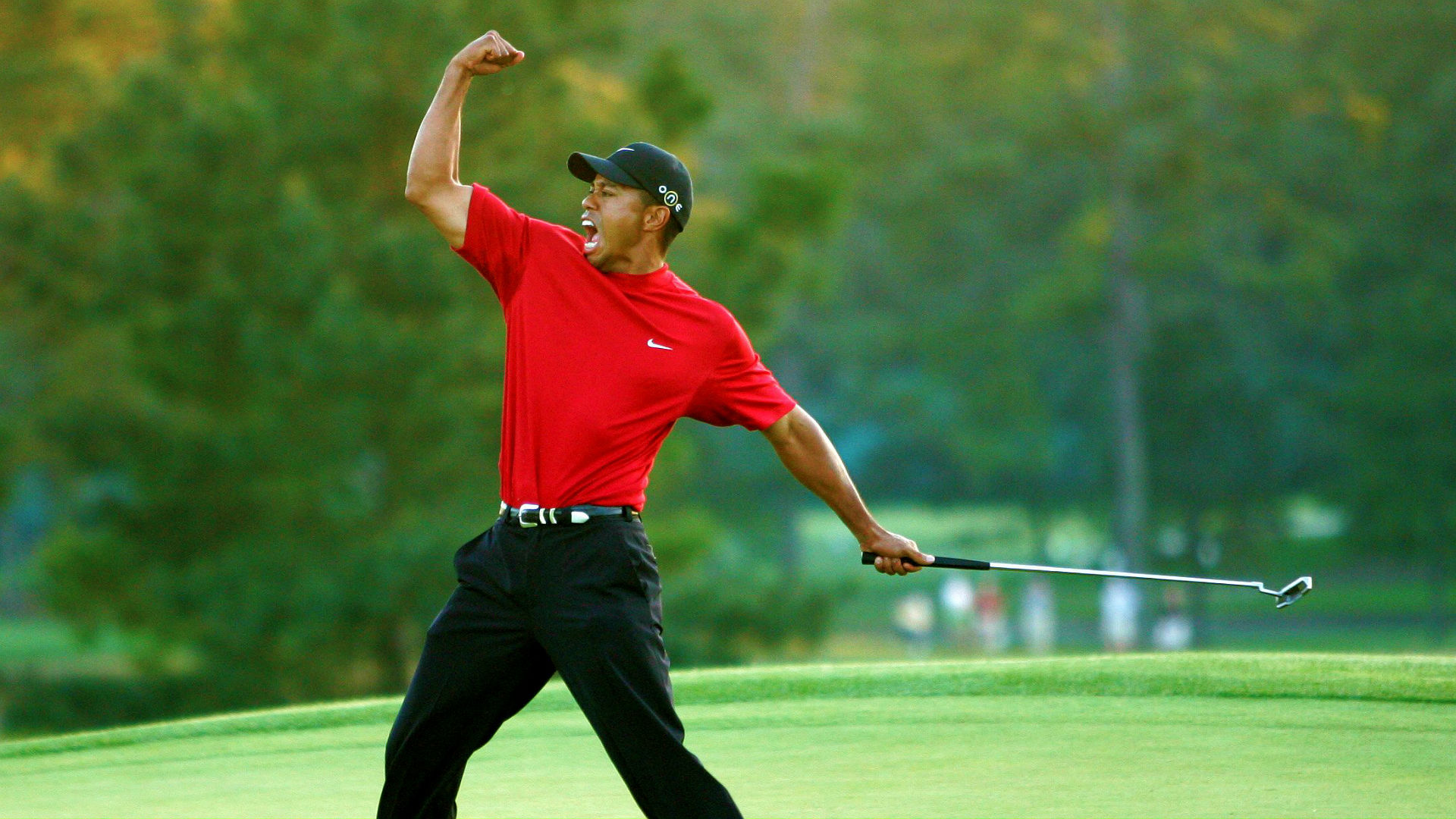 Top 5 cú đánh đẹp mắt của Tiger Woods tại giải The Players Championship