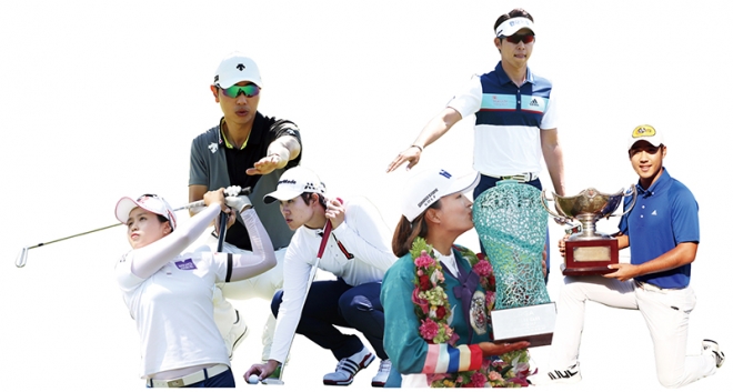 Top golfer mạnh nhất làng golf Hàn Quốc có mặt tại PGA