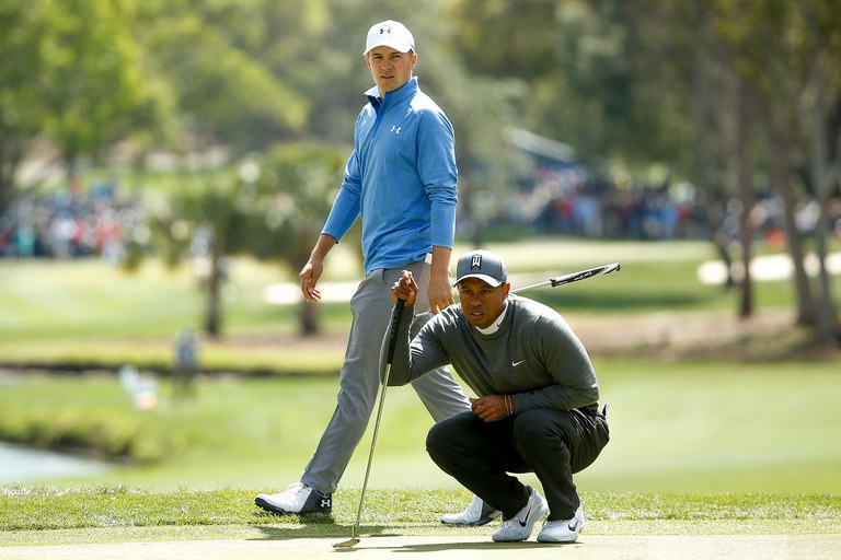 Tiger Woods 'đụng độ' Jordan Spieth ở vòng đấu cuối cùng The Players Championship