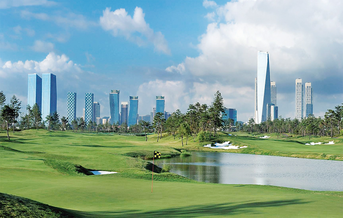 Nền công nghiệp golf tại Hàn thu hút đầu tư với số vốn khổng lồ