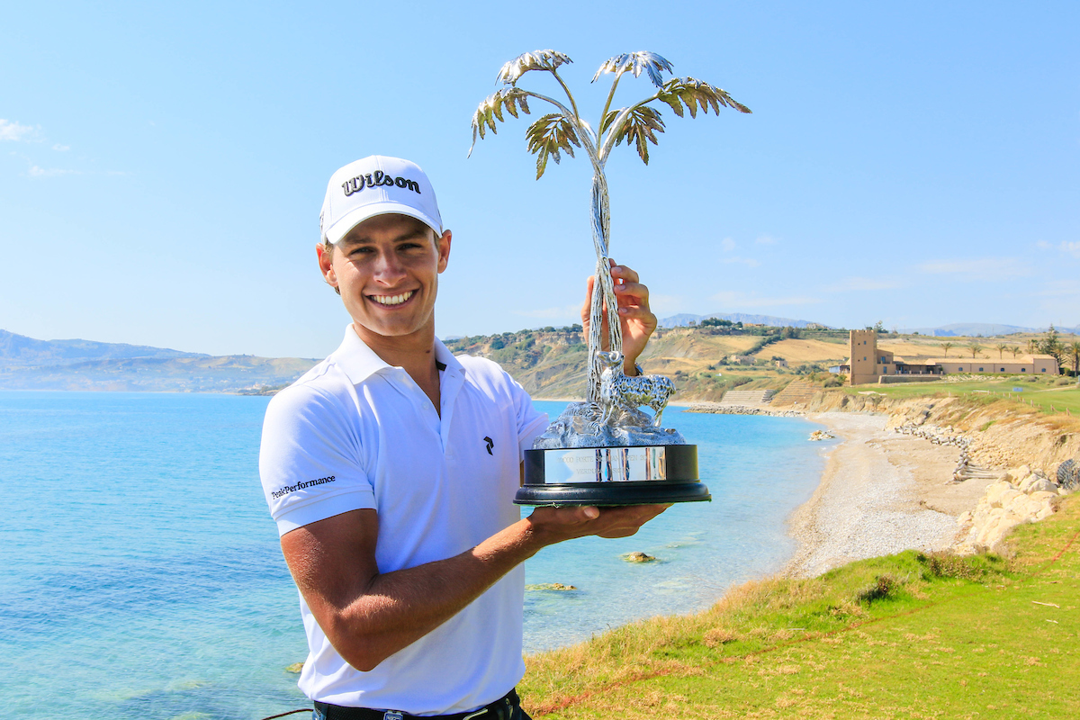 Rocco Forte Sicilian Open: Golfer Thuỵ Điển giành chiến thắng đầu tiên tại European Tour