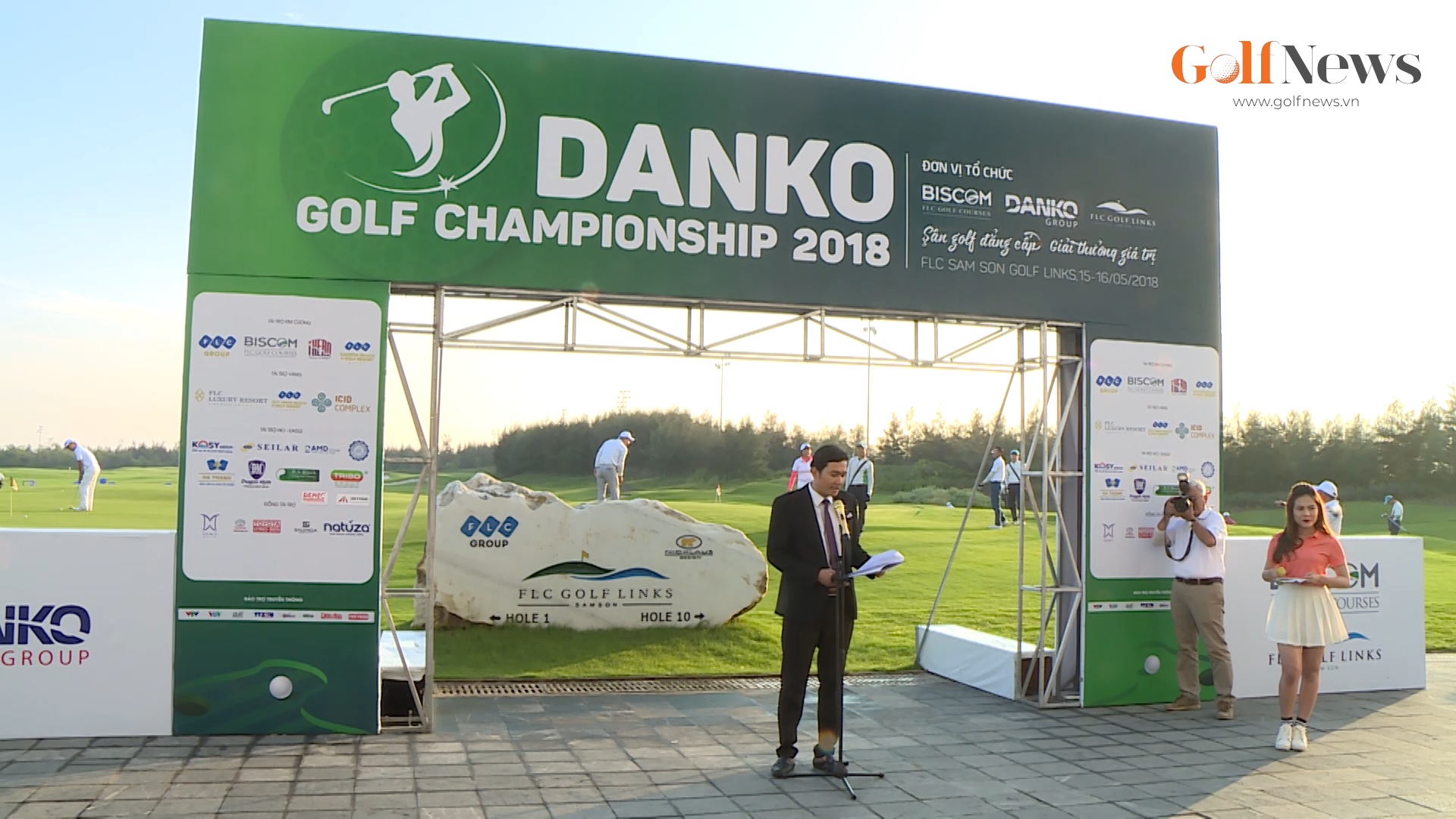 Khai mạc Giải Danko Golf Championship 2018