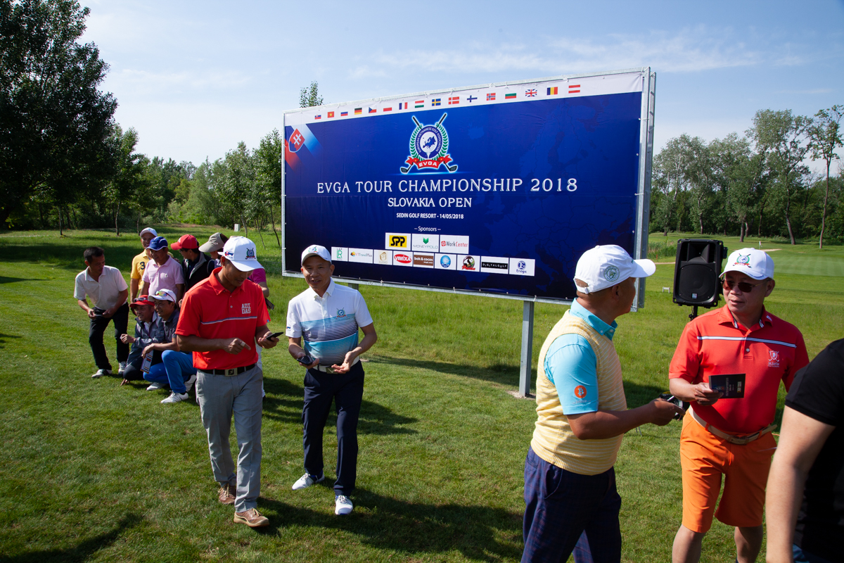 EVGA Tour Championship 2018 - Giải golf cho cộng đồng người Việt ở Châu Âu