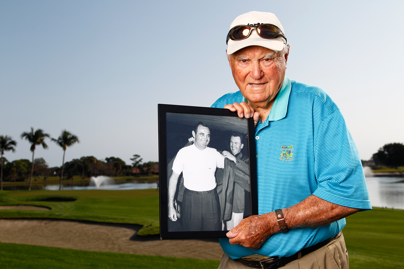 Chùm ảnh: Tổng hợp những hình ảnh đáng nhớ của Doug Ford - cựu vô địch The Masters 1957