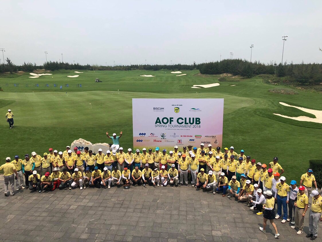 Outing tháng 5 của AOF Golf Club: Gần 50 golfer tham gia