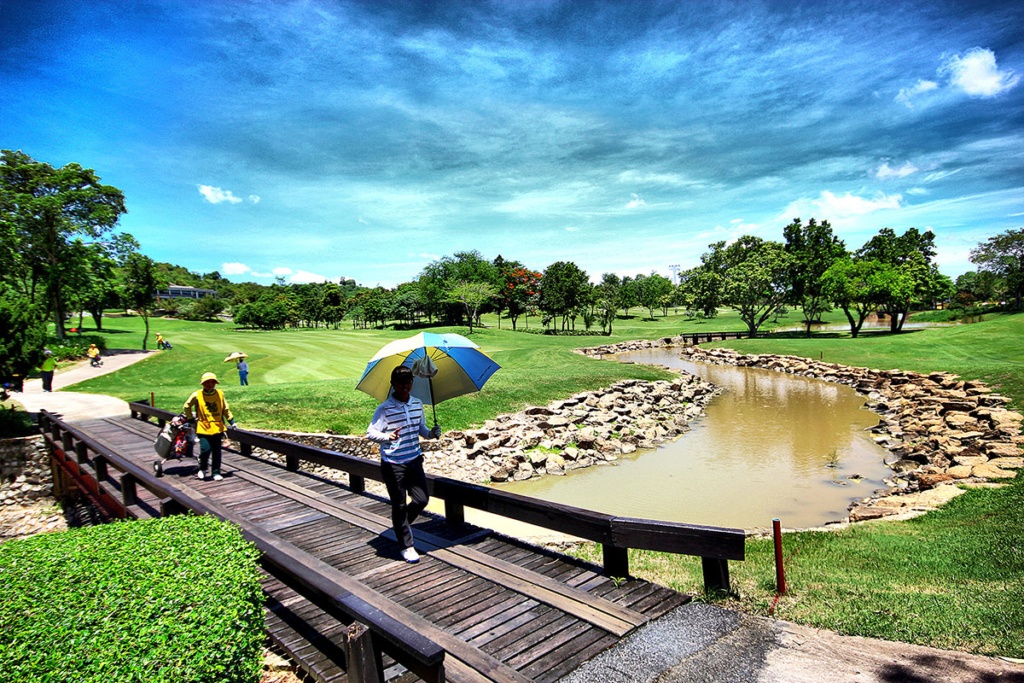 Thái Lan là điểm đến thu hút của các golfer Trung Quốc?