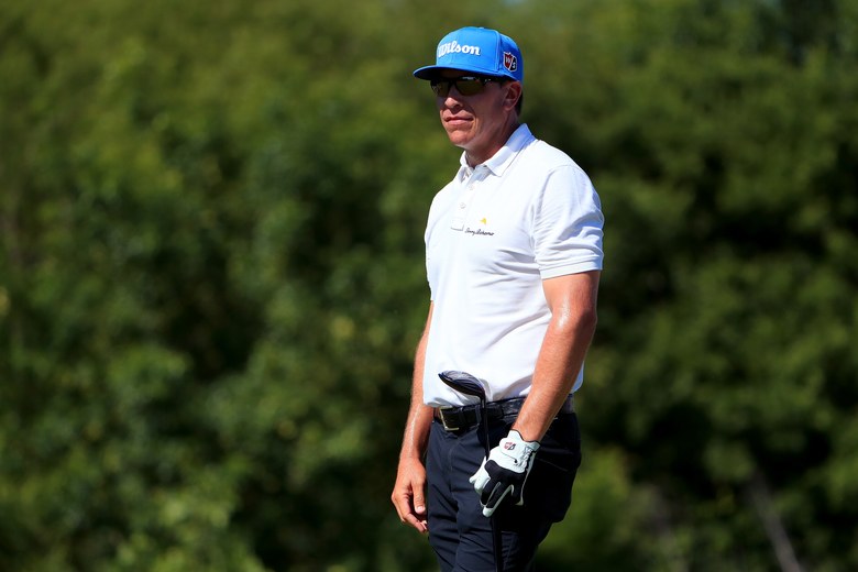 Golfer bị truất quyền thi đấu tại AT&T Byron Nelson vì ‘Pen Swing’
