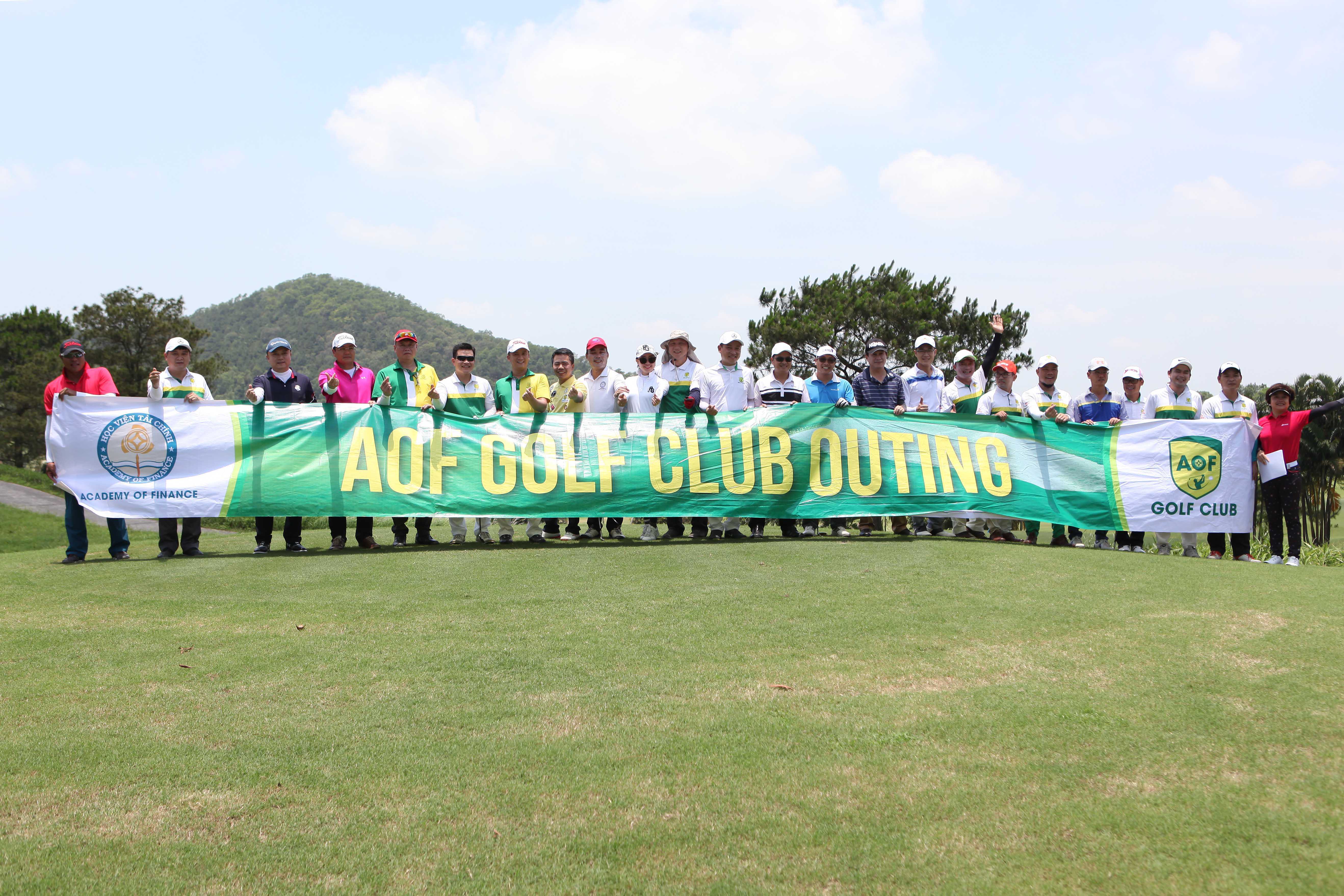 Outing tháng 5 của AOF Golf Club: Những hình ảnh đầu tiên