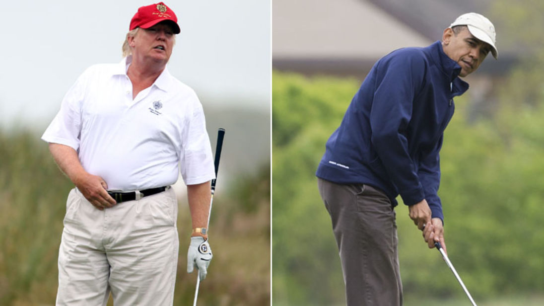 Tổng thống Mỹ đã chơi golf bao nhiêu lần?