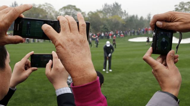 Đánh giá golf Trung Quốc qua thị trường điện thoại di động?