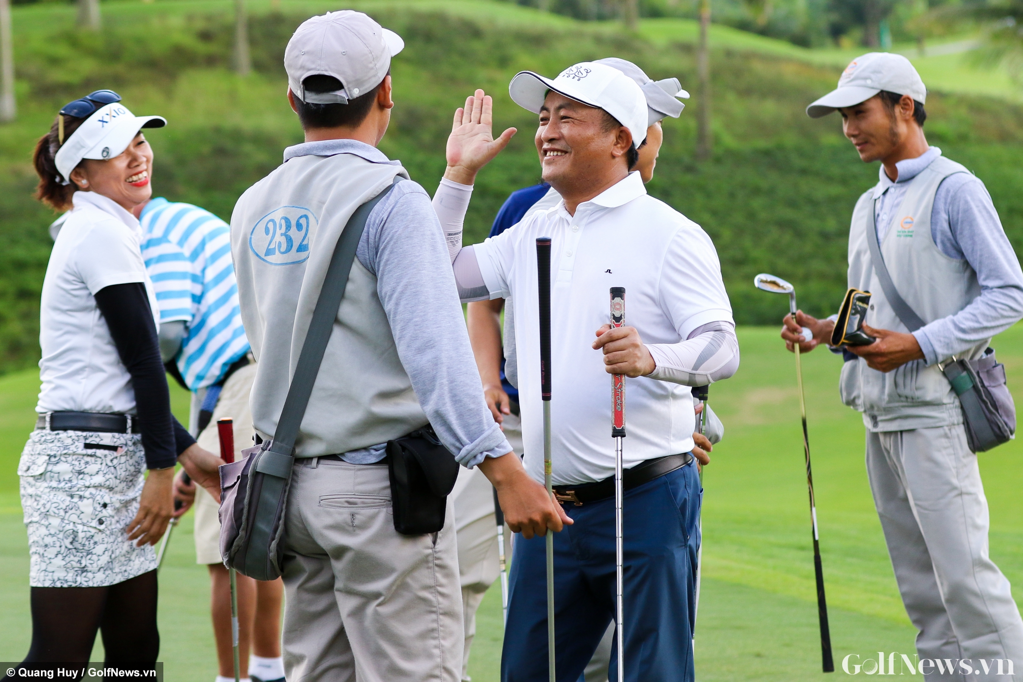 Chùm ảnh: Những hình ảnh đẹp tại Giải Golf Từ thiện gây quỹ hỗ trợ Hiệp sĩ đường phố gặp nạn