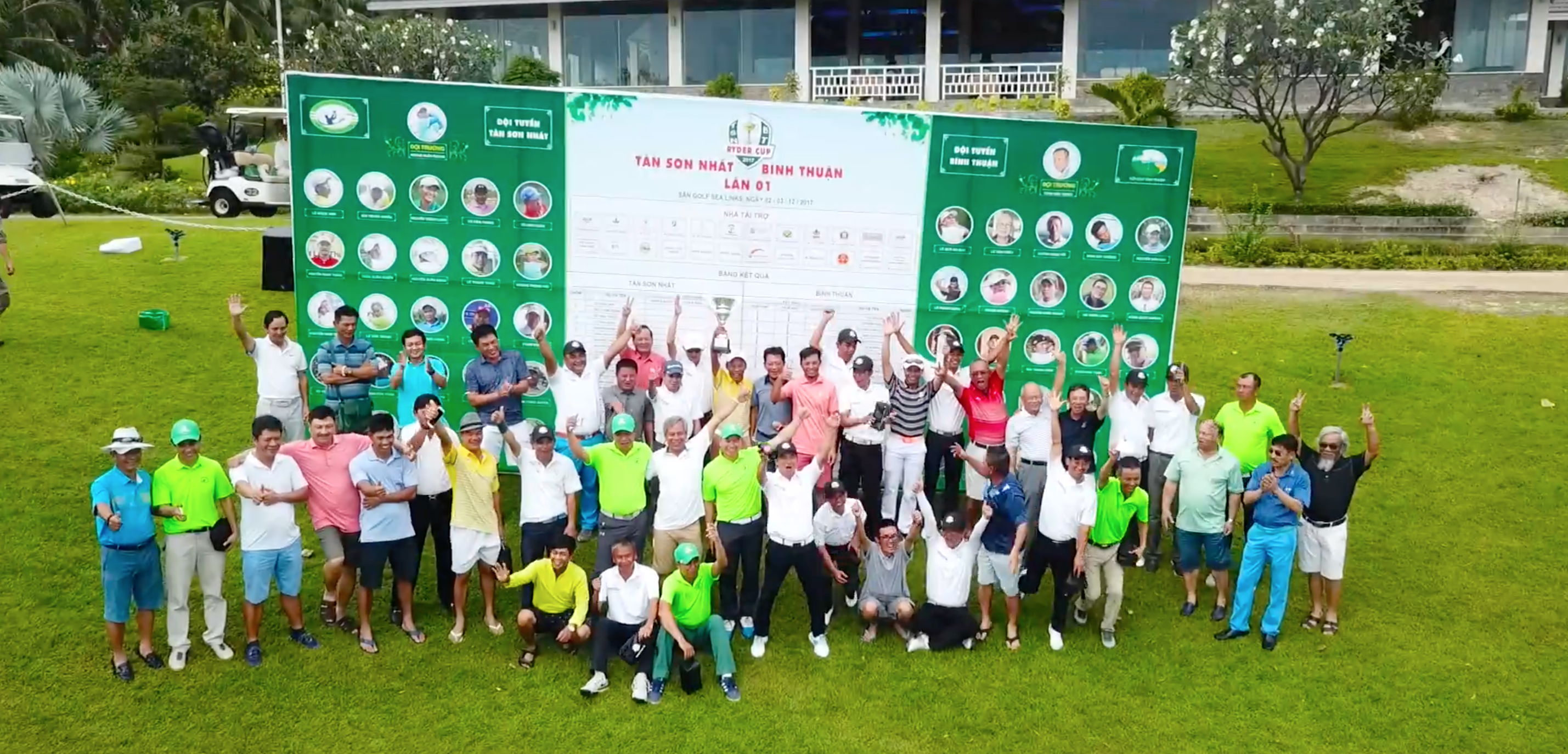 Ryder Cup CLB Tân Sơn Nhất - Bình Thuận lượt về: Anh tài phân tranh