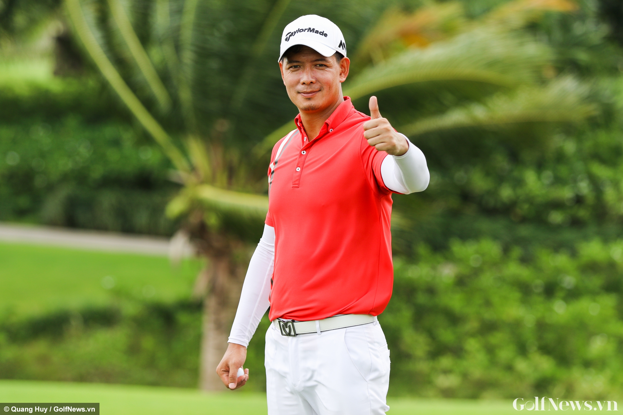 Diễn viên Bình Minh dự giải golf Từ thiện gây quỹ hỗ trợ Hiệp sĩ đường phố gặp nạn