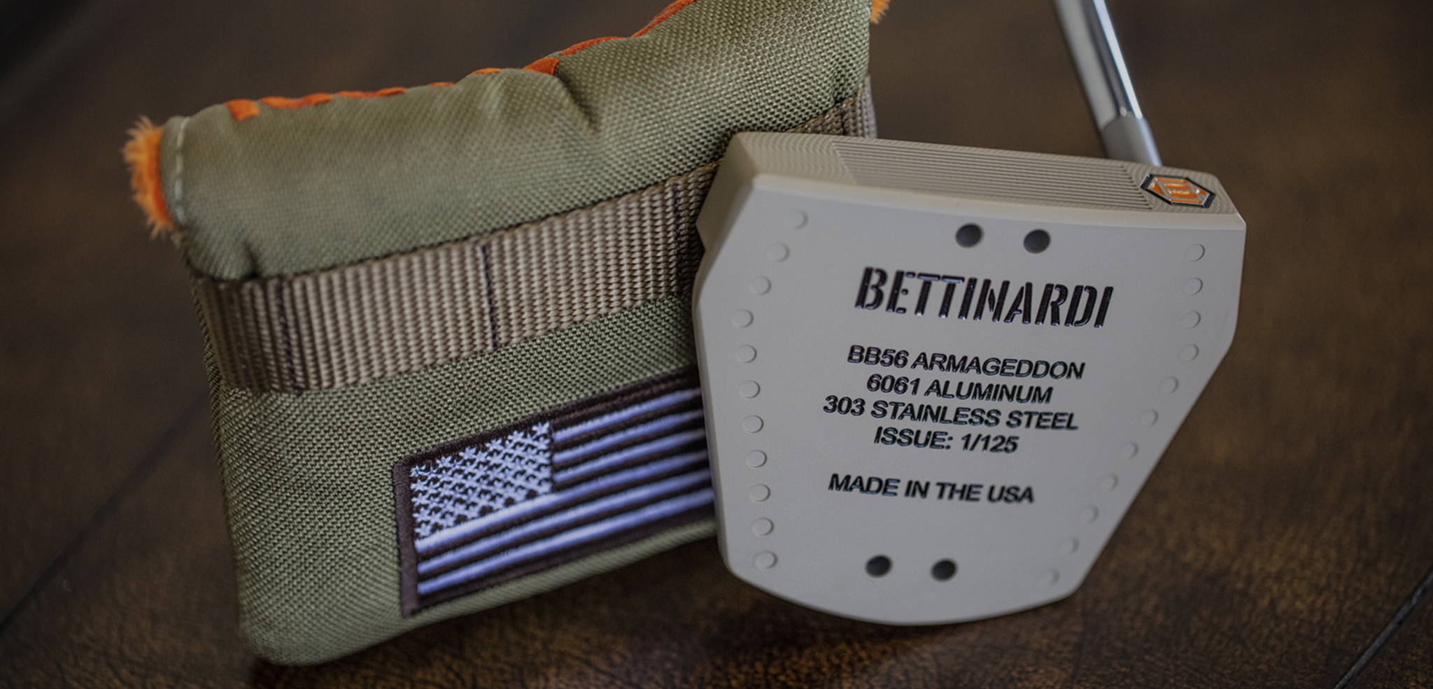 Bettinardi giới thiệu gậy putter BB56 Armageddon lấy cảm hứng từ quân đội