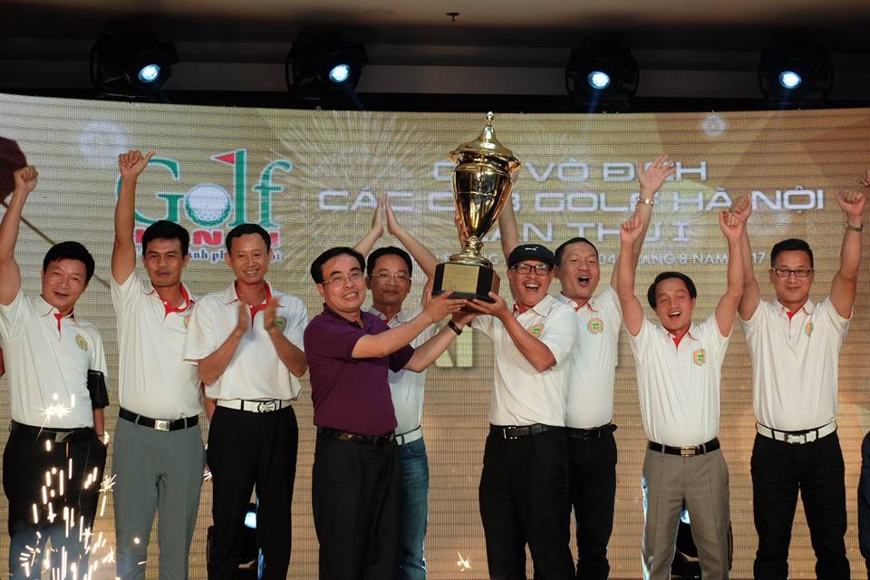Giải Vô địch các Câu lạc bộ Golf Hà Nội lần thứ II khởi tranh vào cuối tháng 7/2018