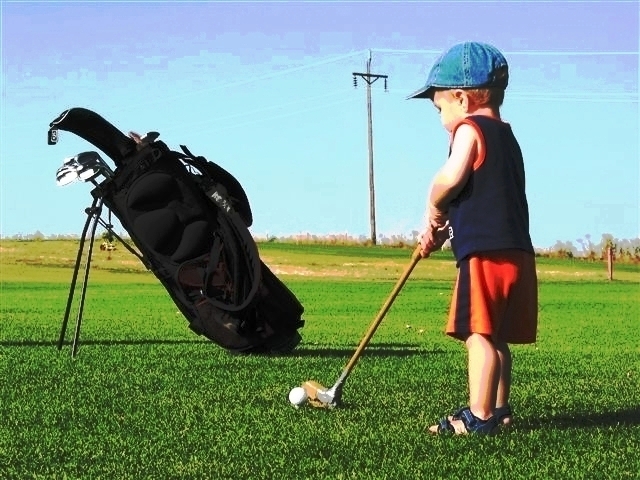 Golf giúp trẻ rèn luyện tính cách