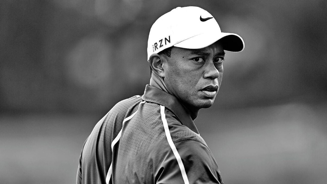 Tiger Woods đứng đầu các golfer có mặt trên BXH ESPN Fame 100