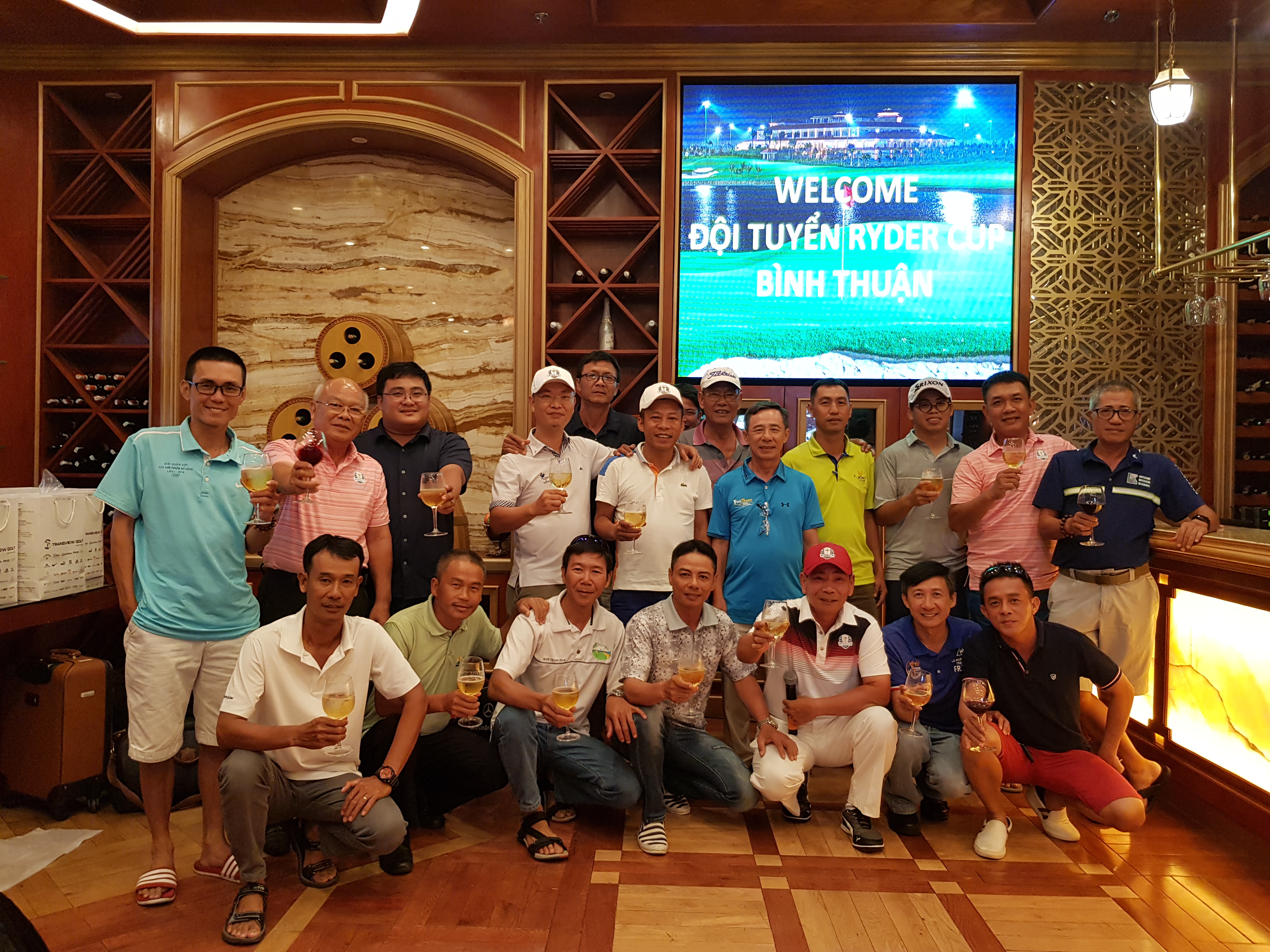 Đội trưởng tuyển Ryder Cup Bình Thuận: 'Chúng tôi và CLB Tân Sơn Nhất như anh em'