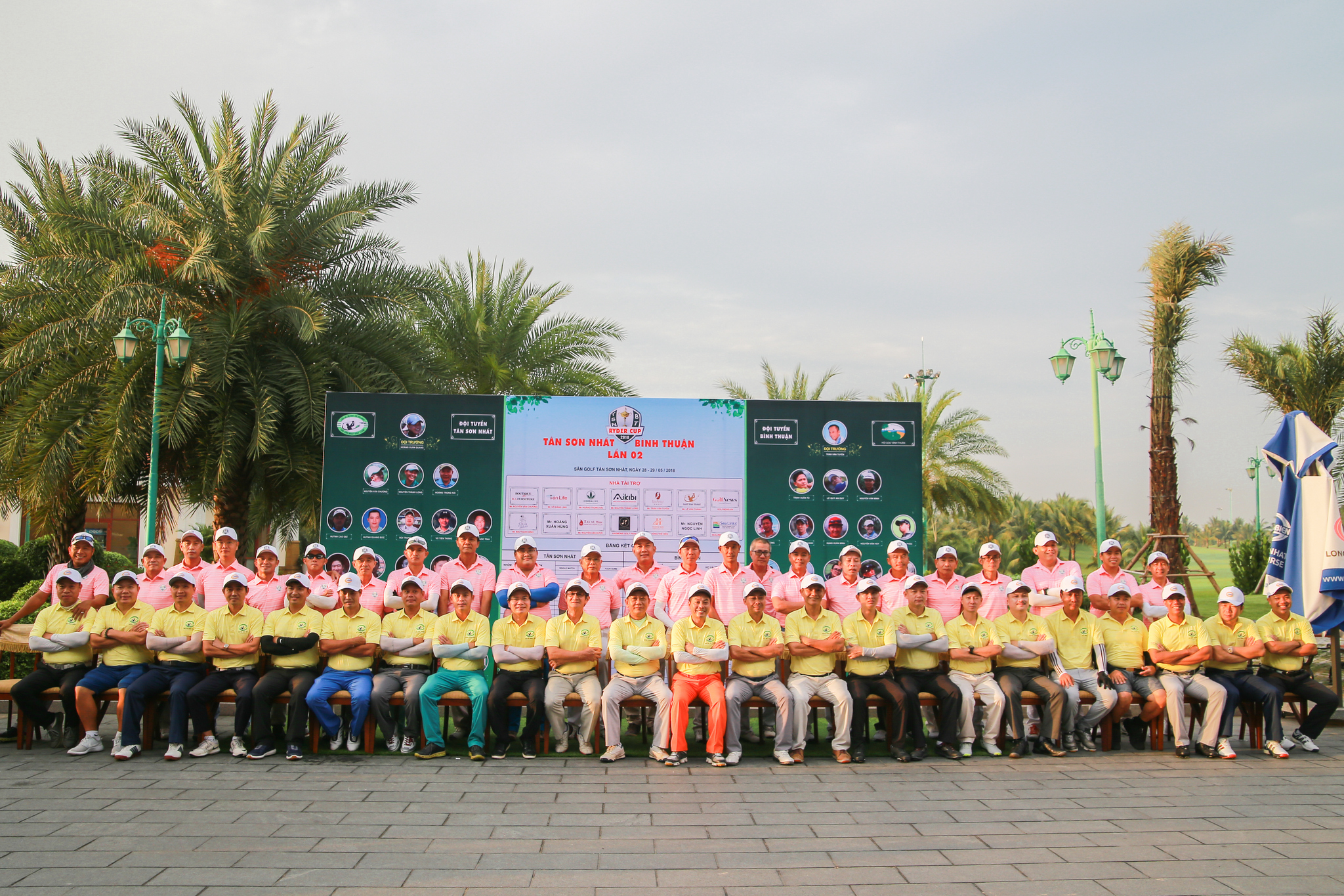 Video: Khai mạc Ryder Cup Tân Sơn Nhất - Bình Thuận
