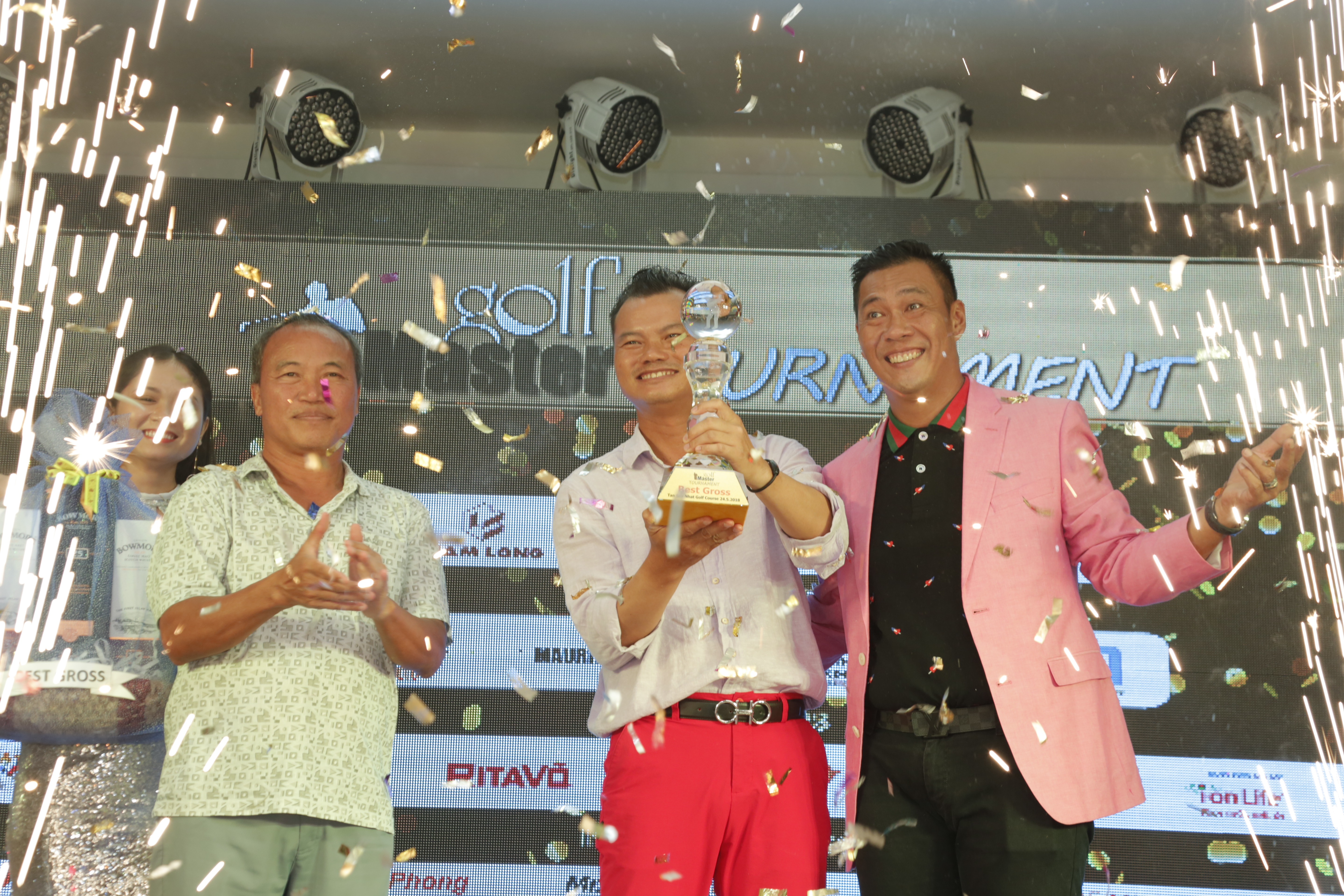 GolfMaster Tournament 2018: Golfer Nguyễn Tuấn Anh xuất sắc giành chức vô địch!