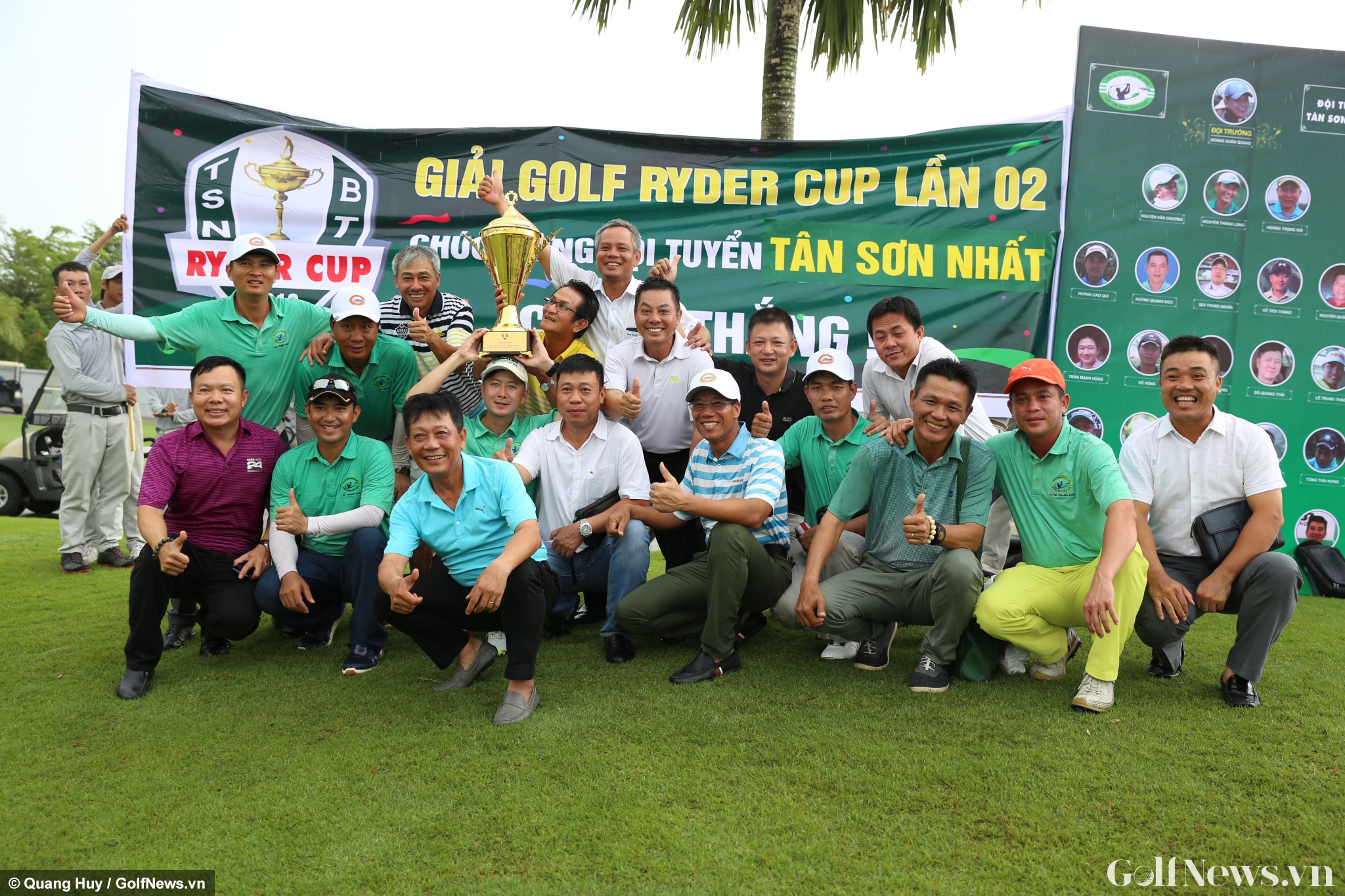 Ryder Cup Tân Sơn Nhất - Bình Thuận: Đội chủ nhà giành chiến thắng đầy thuyết phục!
