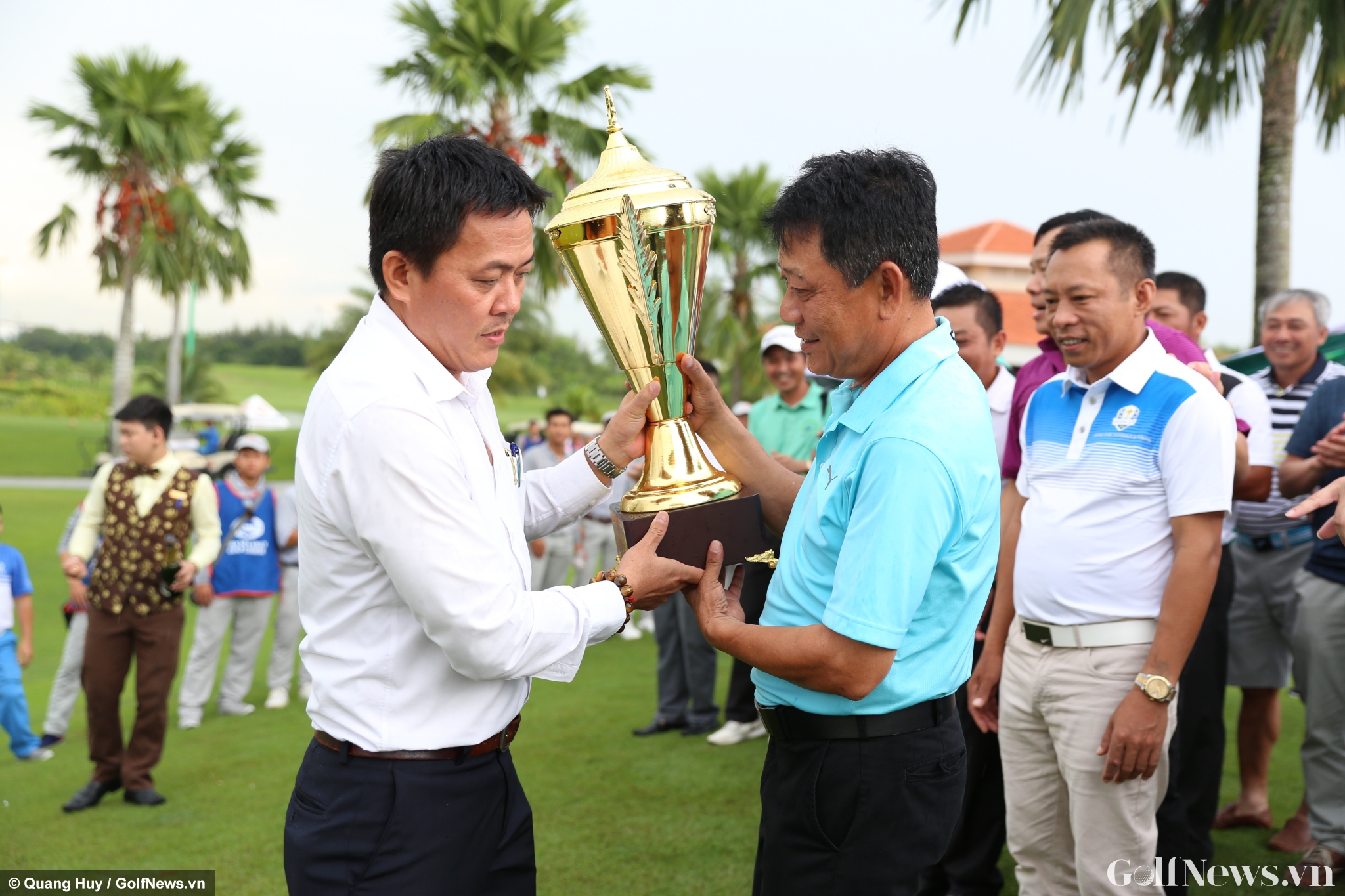 Hành trình 2 ngày Ryder Cup đầy căng thẳng giữa CLB Tân Sơn Nhất - Bình Thuận
