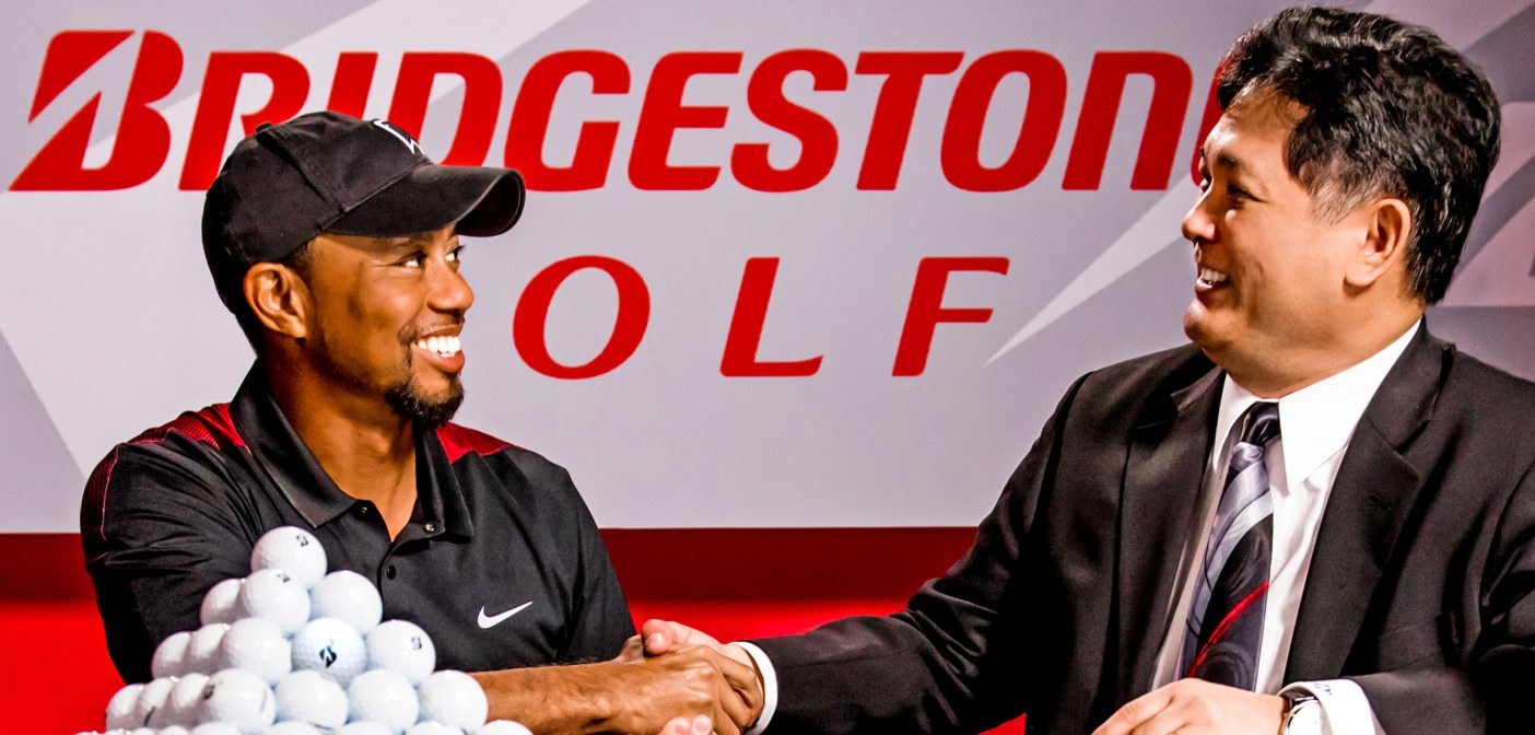 CEO Bridgestone Golf từ chức sau gần 2 năm tại vị