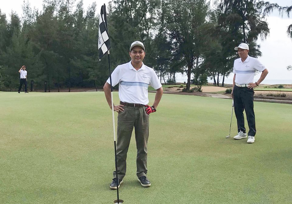 Golfer Vũ Ngọc Biên xuất sắc đạt HIO tại VCK Quốc gia MercedesTrophy 2018