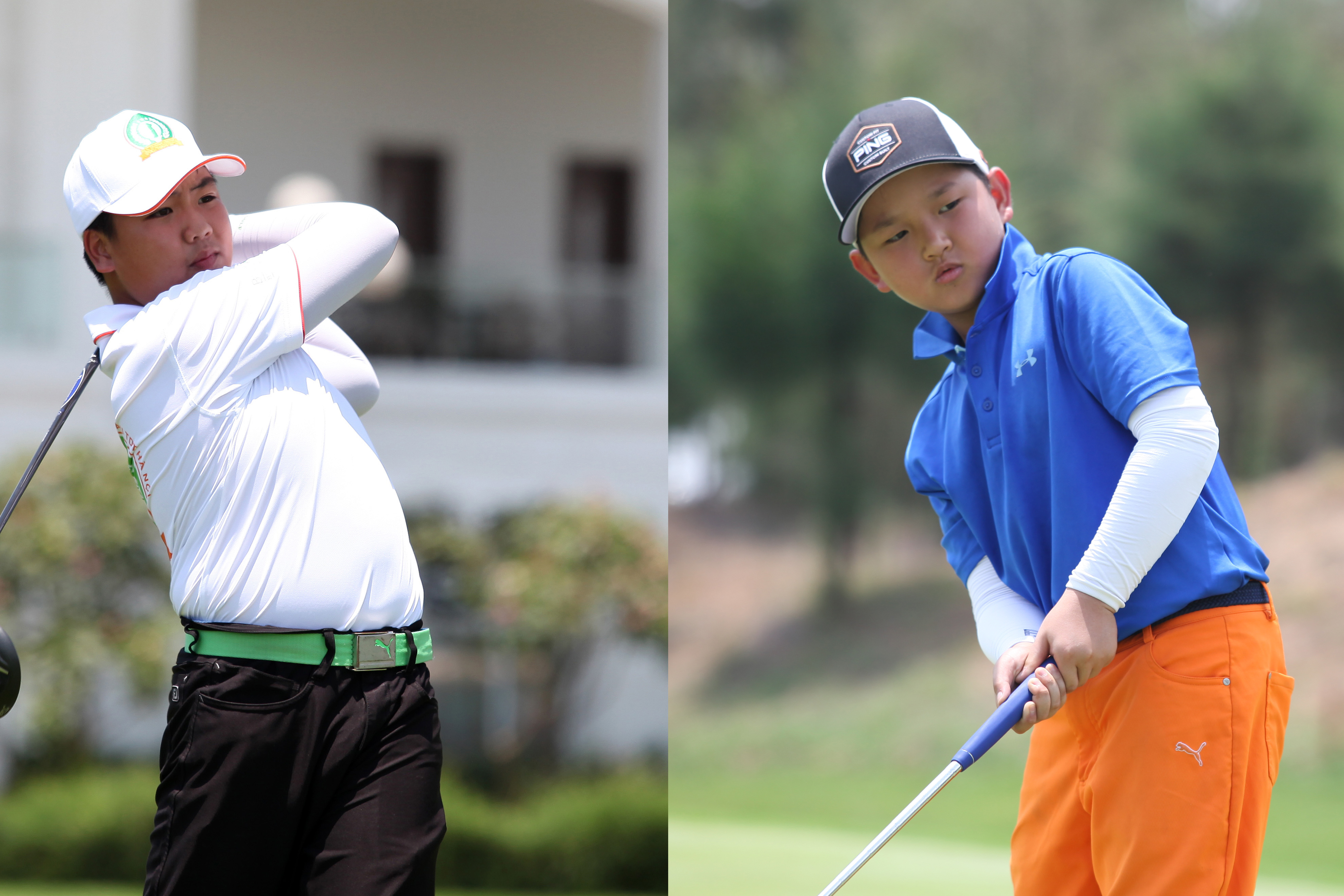 FLC Hanoi Junior Golf Tour 2018: Nguyễn Đặng Minh, Nguyễn Anh Minh đạt giải nhất Hạng U18 và U13