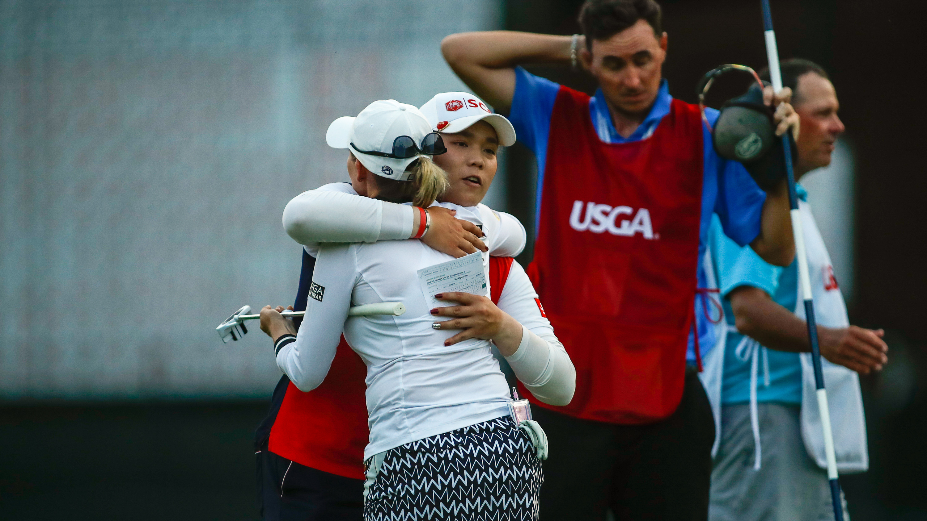 Chùm ảnh: Những hình ảnh nổi bật của ngày thi đấu thứ 3 tại U.S. Women's Open