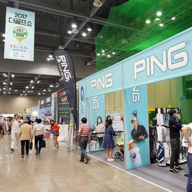 Hội chợ golf nổi tiếng nhất xứ Hàn sắp được diễn ra